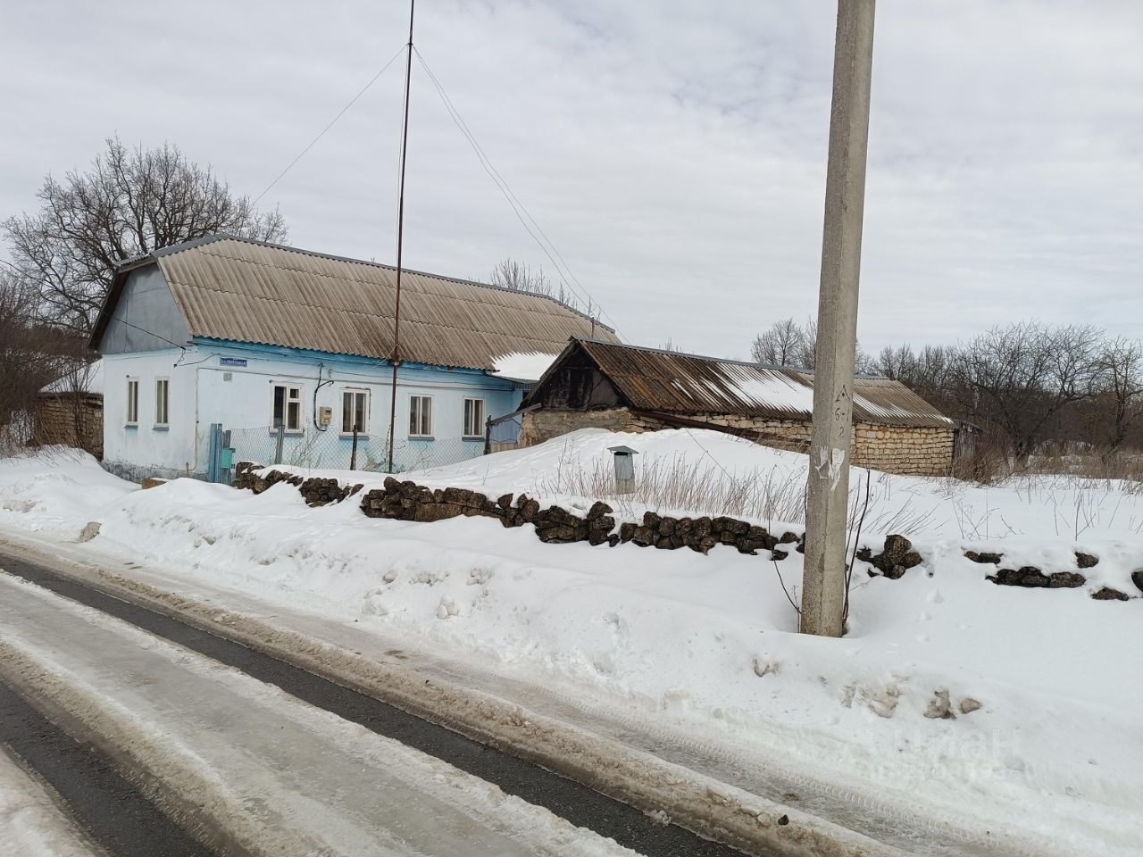 Купить дом в селе Нижний Воргол Елецкого района, продажа домов - база  объявлений Циан. Найдено 5 объявлений