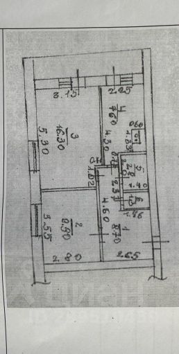 2-этаж. дом 90 м²