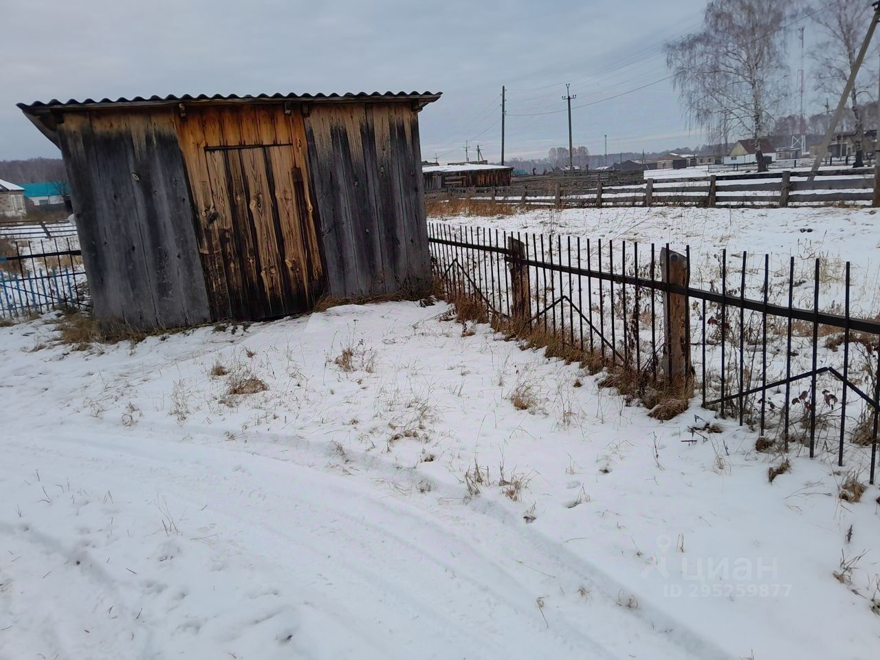 Купить дом в селе Новотроицк Колыванского района, продажа домов - база  объявлений Циан. Найдено 1 объявление