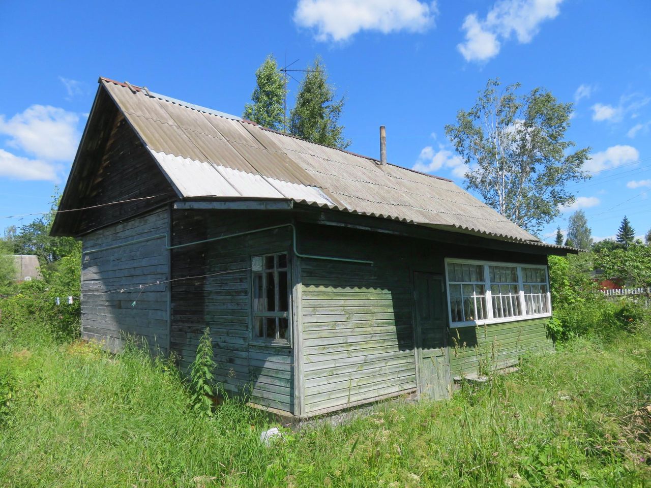 Продажа дома 1230сот. ул. Зеленая, 19, Тверская область, Конаковский  муниципальный округ, Новозавидовский пгт - база ЦИАН, объявление 303997318