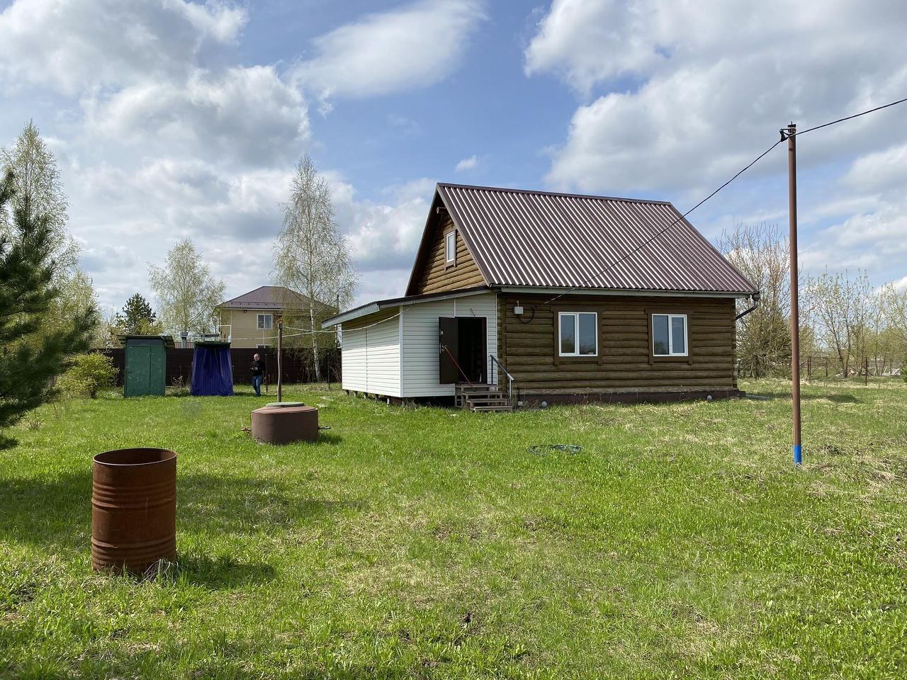 Купить загородную недвижимость в микрорайоне Новый в селе Глубокое, продажа  загородной недвижимости - база объявлений Циан. Найдено 2 объявления