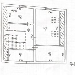 2-этаж. дом 225 м²