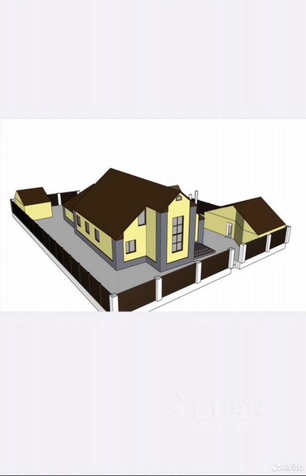 Дом в Ямало-Ненецкий АО, Ноябрьск ул. Интернационалистов, 33 (266 м²)