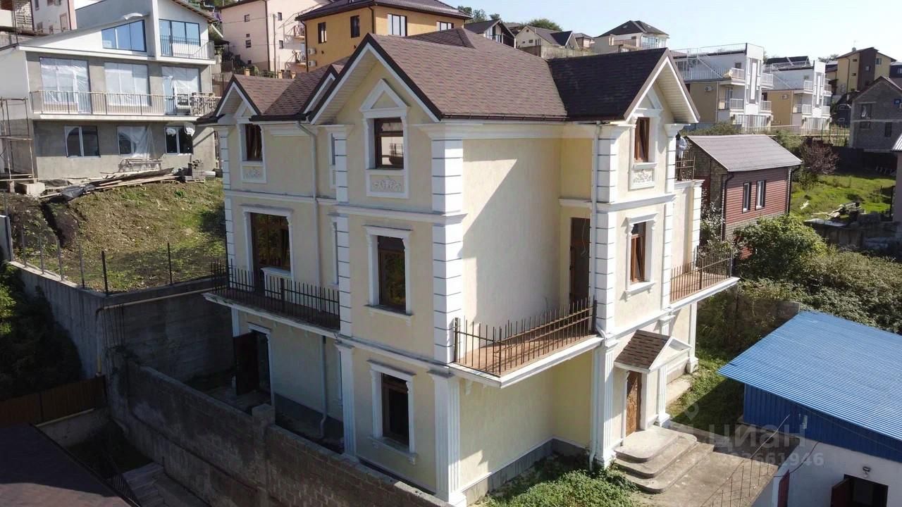 Продажа дома 6сот. 19, Краснодарский край, Сочи городской округ, Раздольное  село, Оазис СНТ - база ЦИАН, объявление 293661946