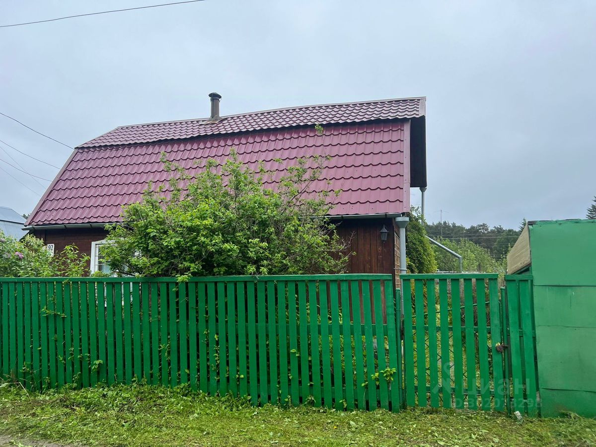 Купить дом в СНТ Обь-М в дачном поселке Мочище, продажа домов - база  объявлений Циан. Найдено 1 объявление