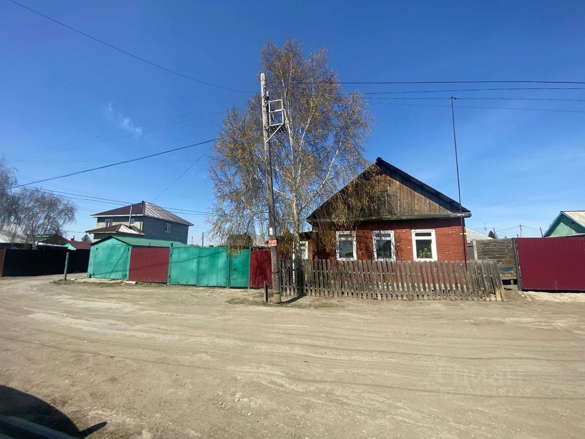 Купить дом на улице 3-я Курганская в городе Омск, продажа домов - база  объявлений Циан. Найдено 1 объявление