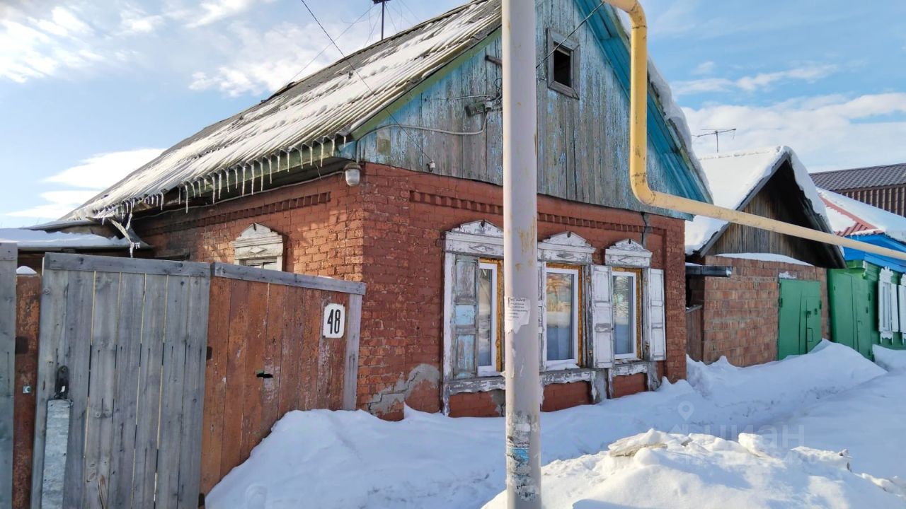 Купить дом на улице 8-я Восточная в городе Омск, продажа домов - база  объявлений Циан. Найдено 4 объявления