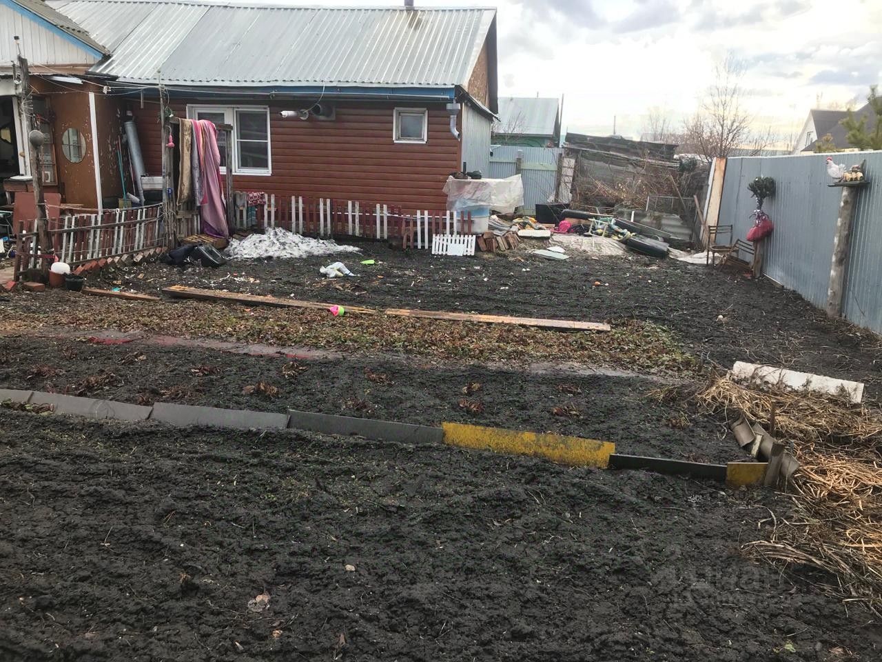 Купить дом на улице 7-я Самарская в городе Омск, продажа домов - база  объявлений Циан. Найдено 1 объявление