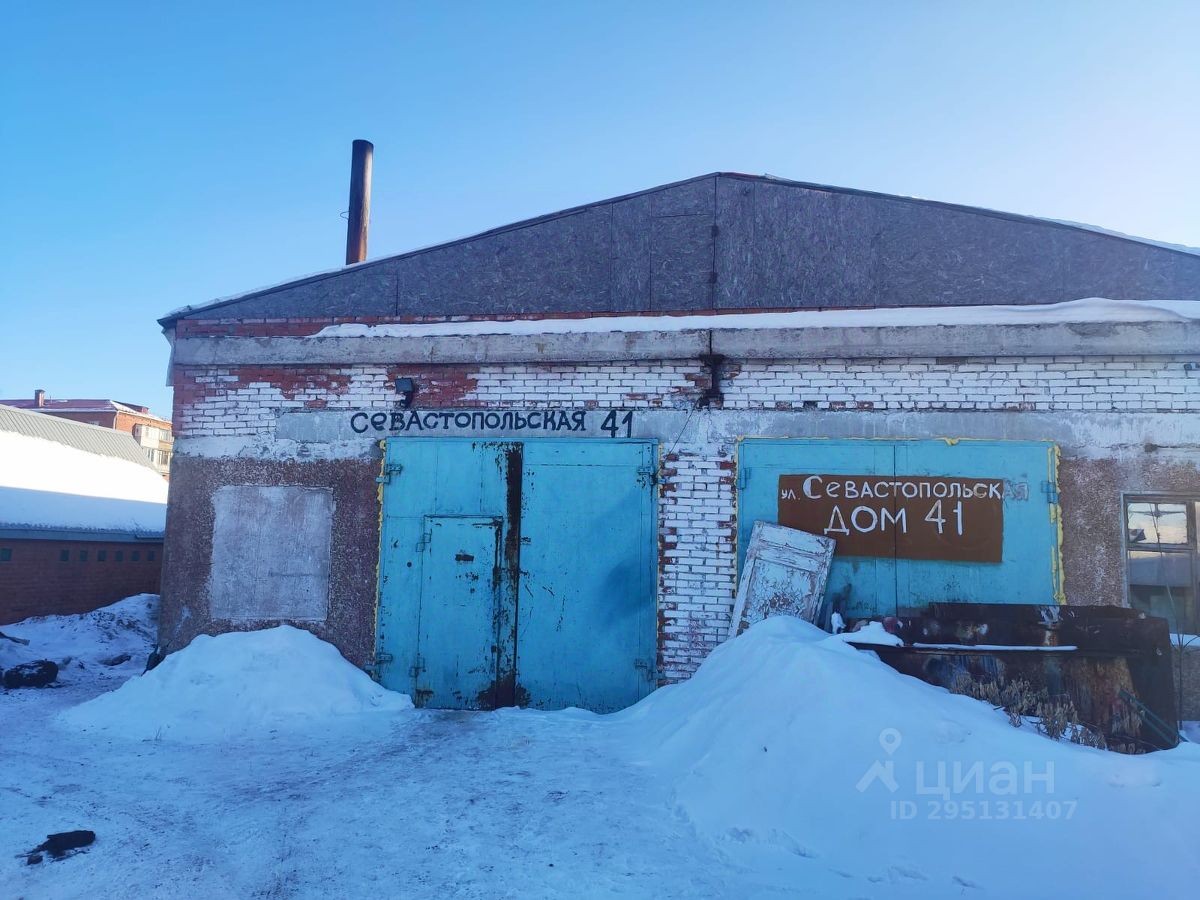 Купить дом на улице Севастопольская в городе Омск, продажа домов - база  объявлений Циан. Найдено 1 объявление