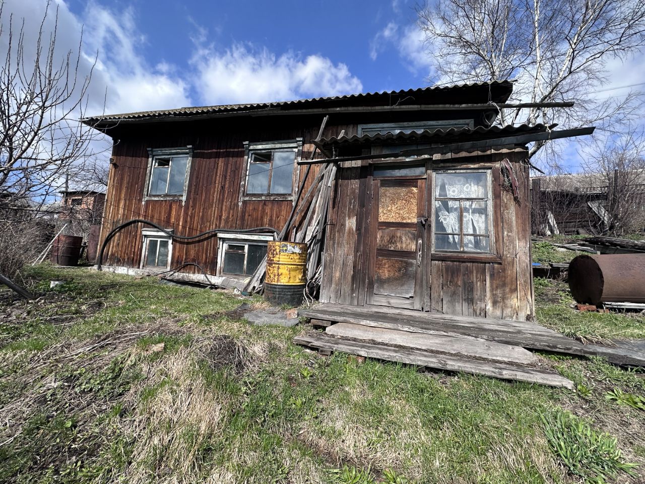 Купить дом в переулке Логовой в городе Осинники, продажа домов - база  объявлений Циан. Найдено 2 объявления