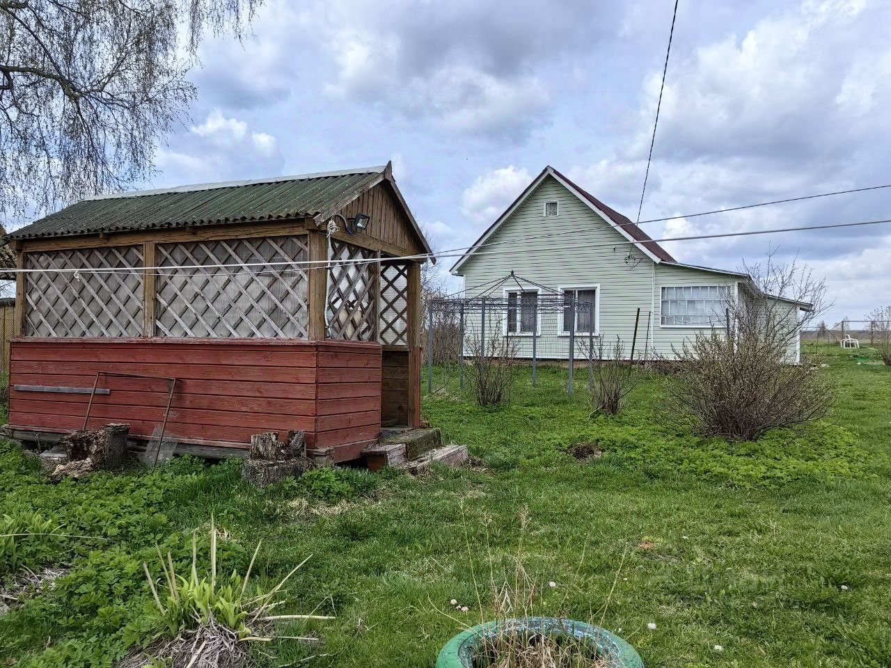 Купить загородную недвижимость в деревне Острицы-2 Московской области,  продажа загородной недвижимости - база объявлений Циан. Найдено 2 объявления