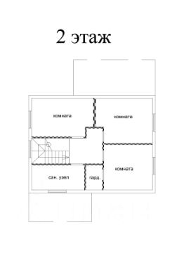 2-этаж. дом 141 м²