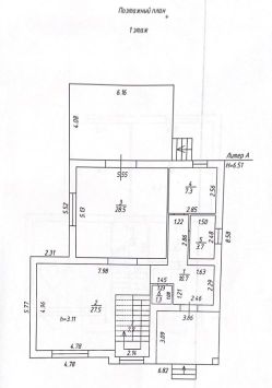 2-этаж. дом 166 м²