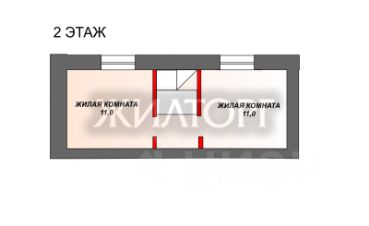 2-этаж. дом 124 м²