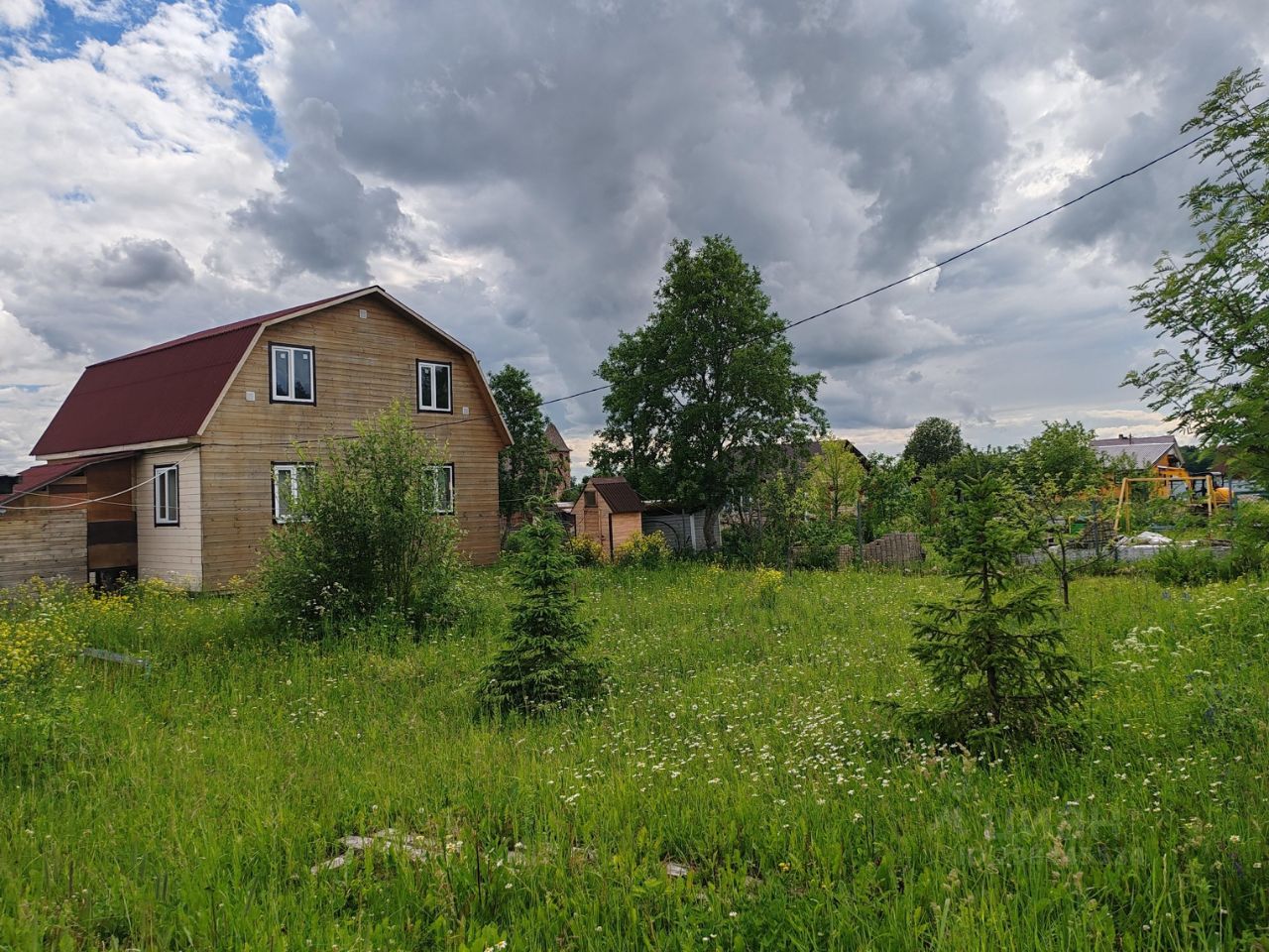 Купить загородную недвижимость в деревне Озера Волосовского района, продажа  загородной недвижимости - база объявлений Циан. Найдено 2 объявления