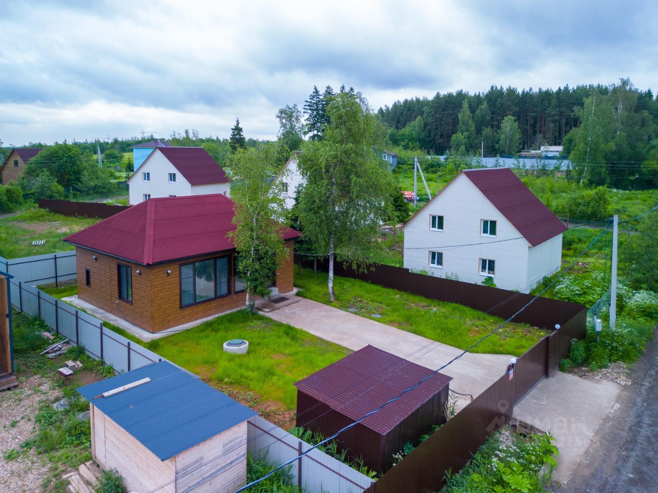 Купить загородную недвижимость в селе Озерецкое Московской области, продажа  загородной недвижимости - база объявлений Циан. Найдено 207 объявлений