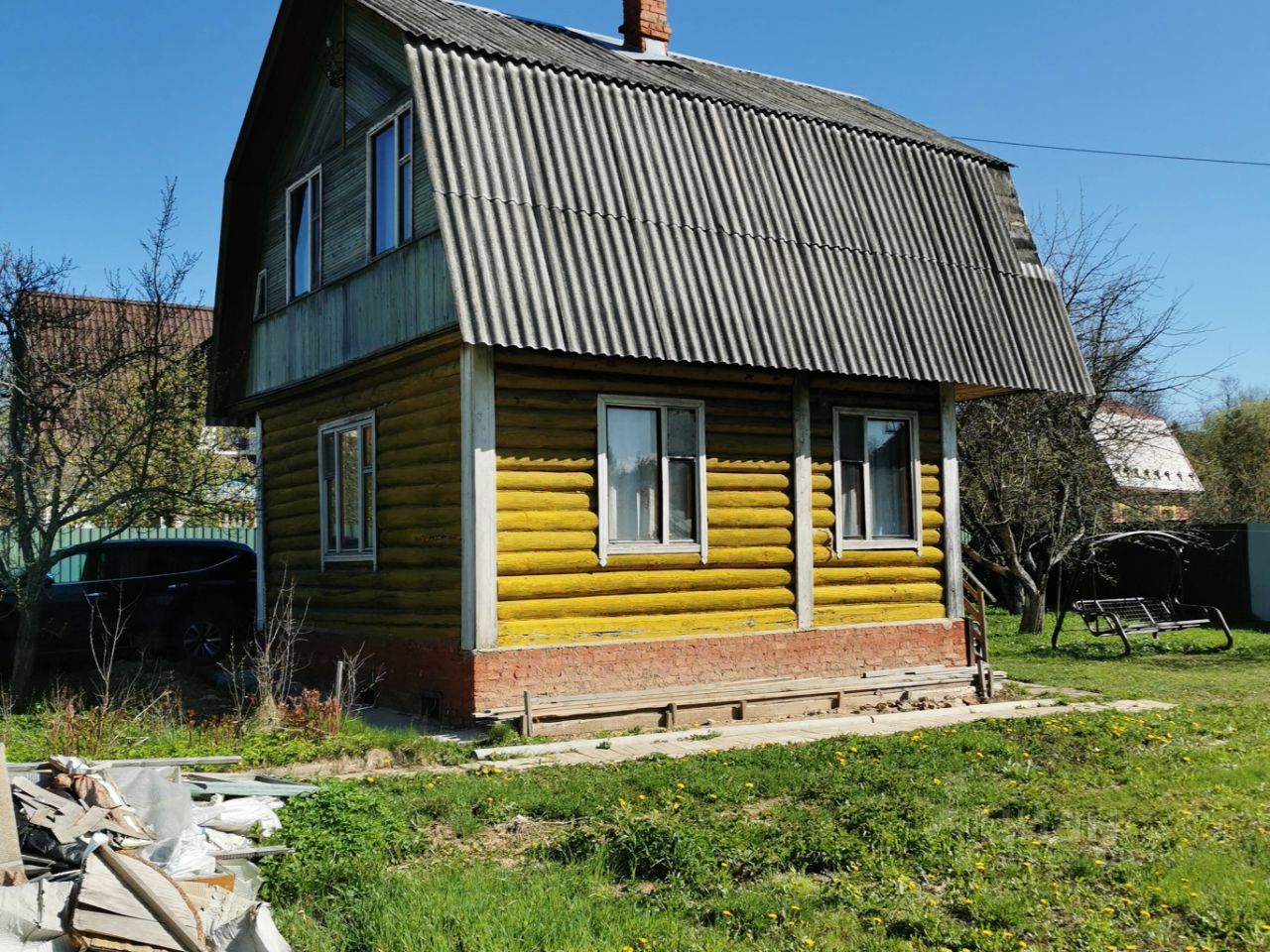 Купить дом в садовые участки Озон городского округа Сергиево-Посадского,  продажа домов - база объявлений Циан. Найдено 1 объявление