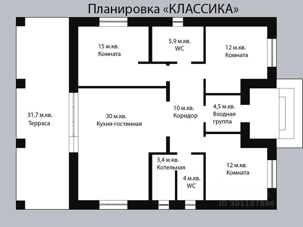 Купить дом в поселке Бреды Челябинской области, продажа домов - база  объявлений Циан. Найдено 4 объявления