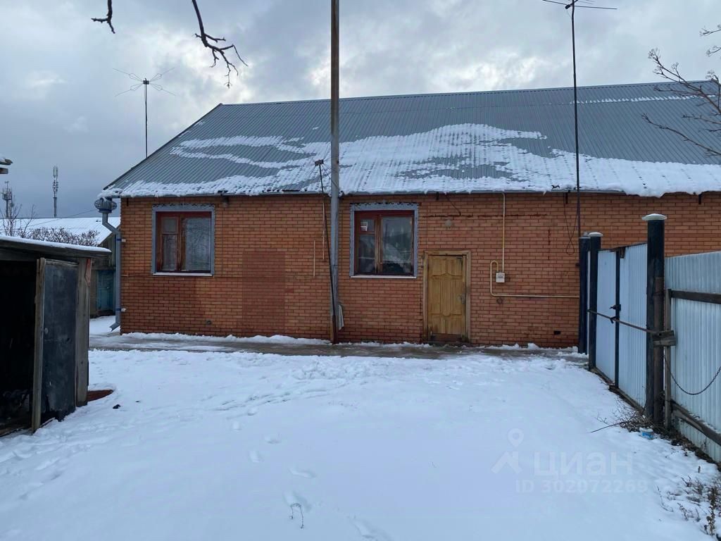 Продажа дома 15сот. ул. Чкалова, Оренбургская область, Бузулукский район,  Палимовский сельсовет, Палимовка село - база ЦИАН, объявление 302072269