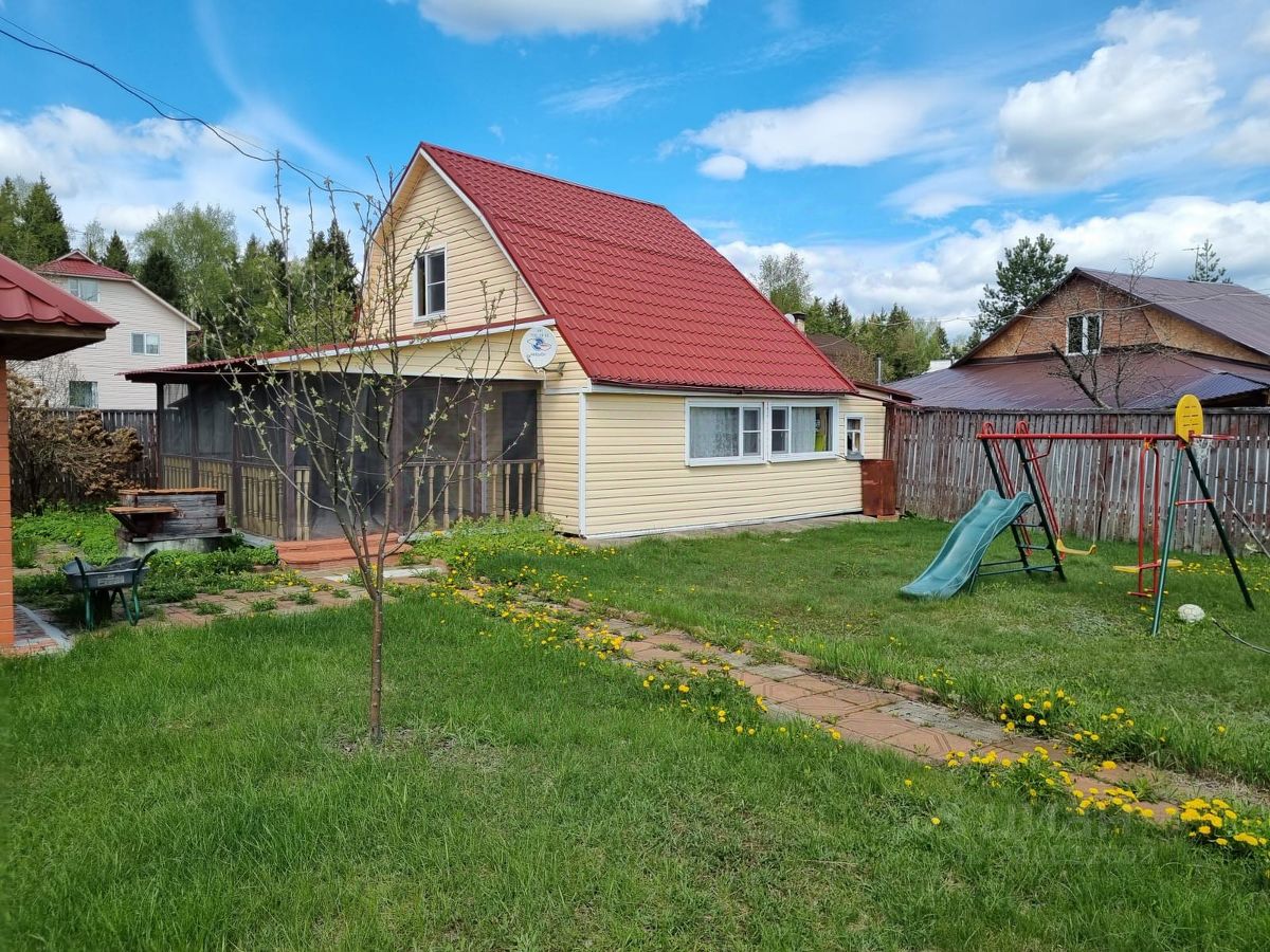 Купить дом в садовое товарищество Парус городского округа Богородского,  продажа домов - база объявлений Циан. Найдено 2 объявления