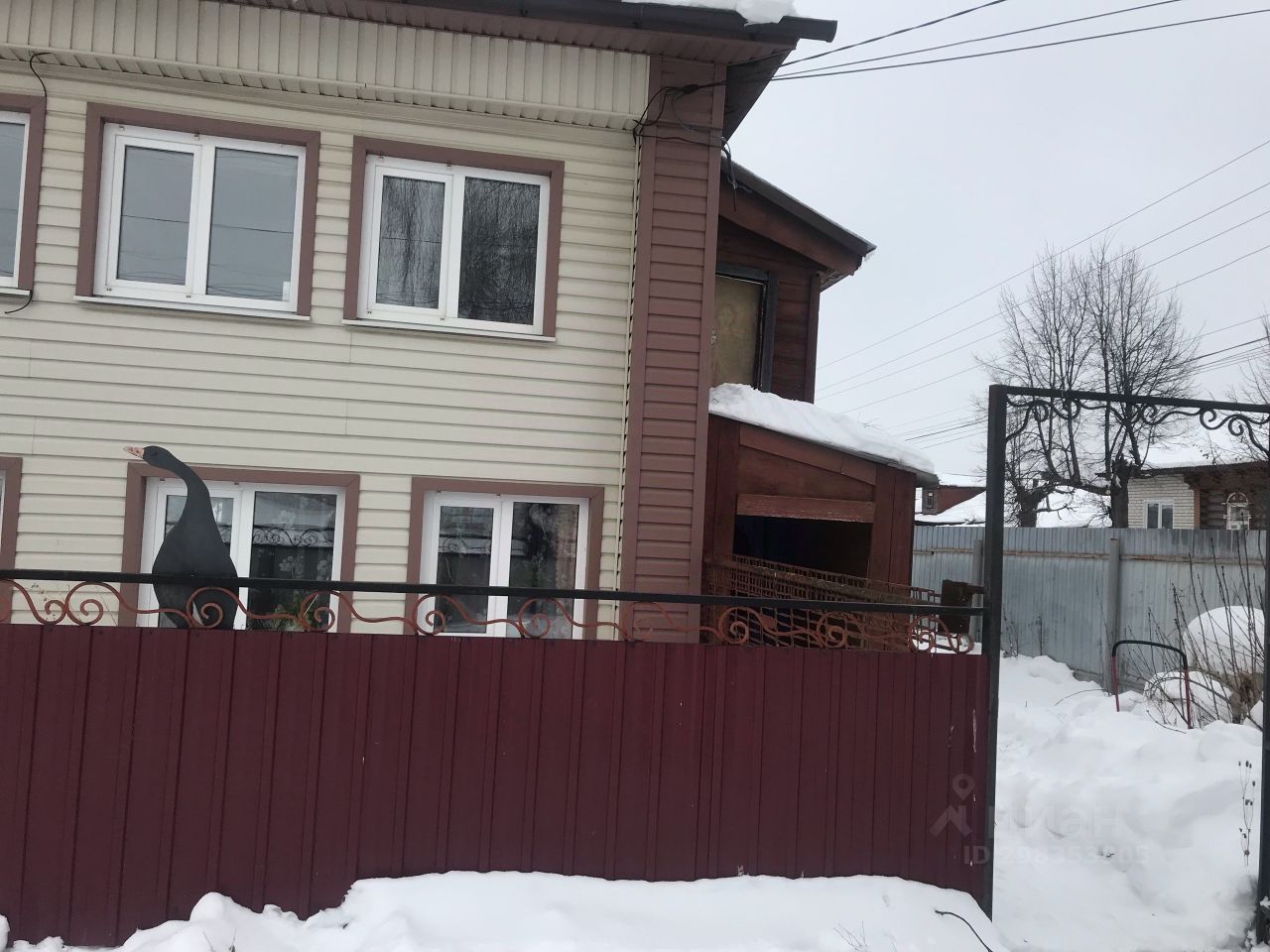 Продажа дома 49м² Машиностроительная ул., Павлово, Нижегородская ...