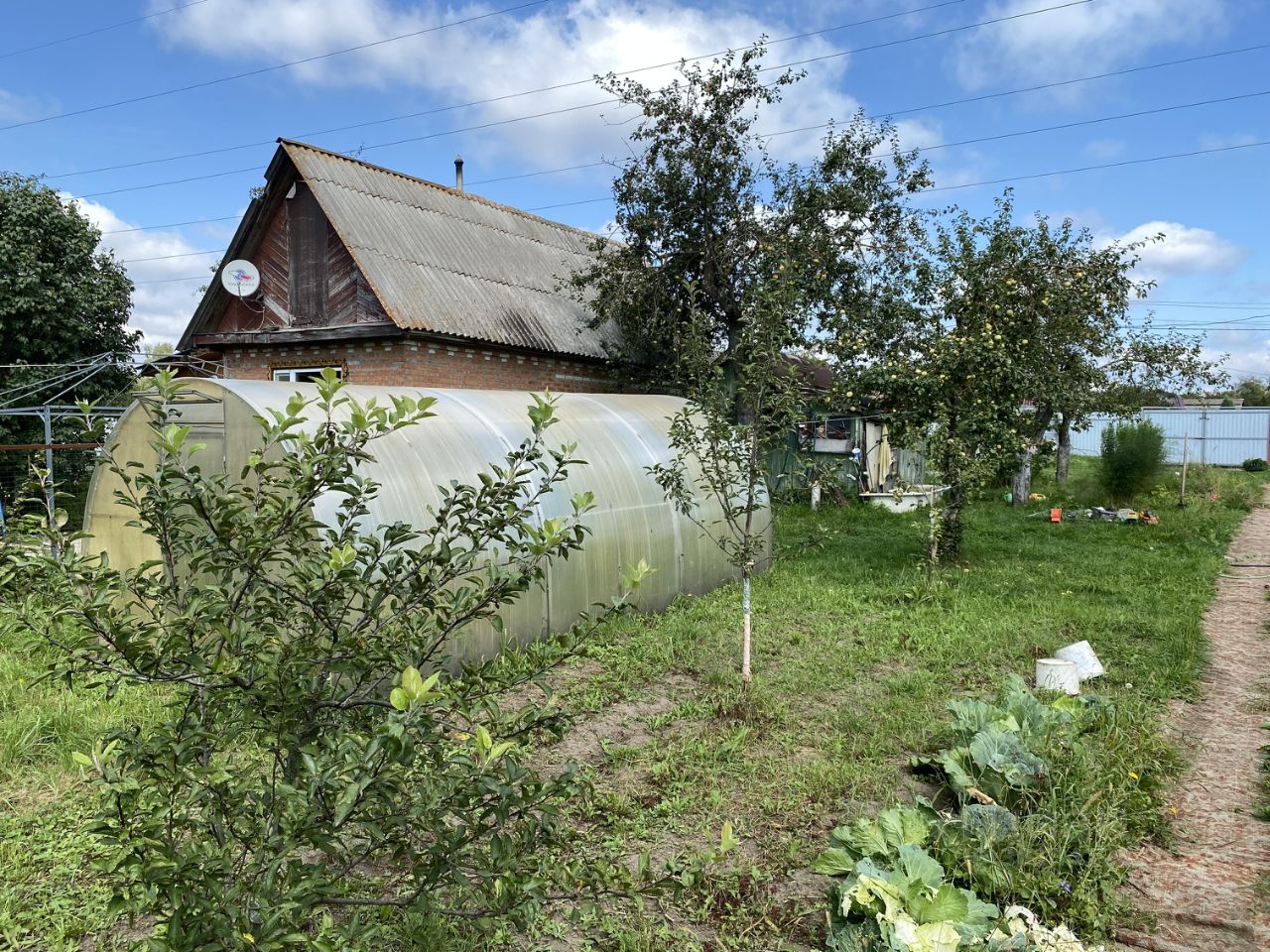 Купить дом в СНТ Пенсионер в городе Воскресенск, продажа домов - база  объявлений Циан. Найдено 5 объявлений