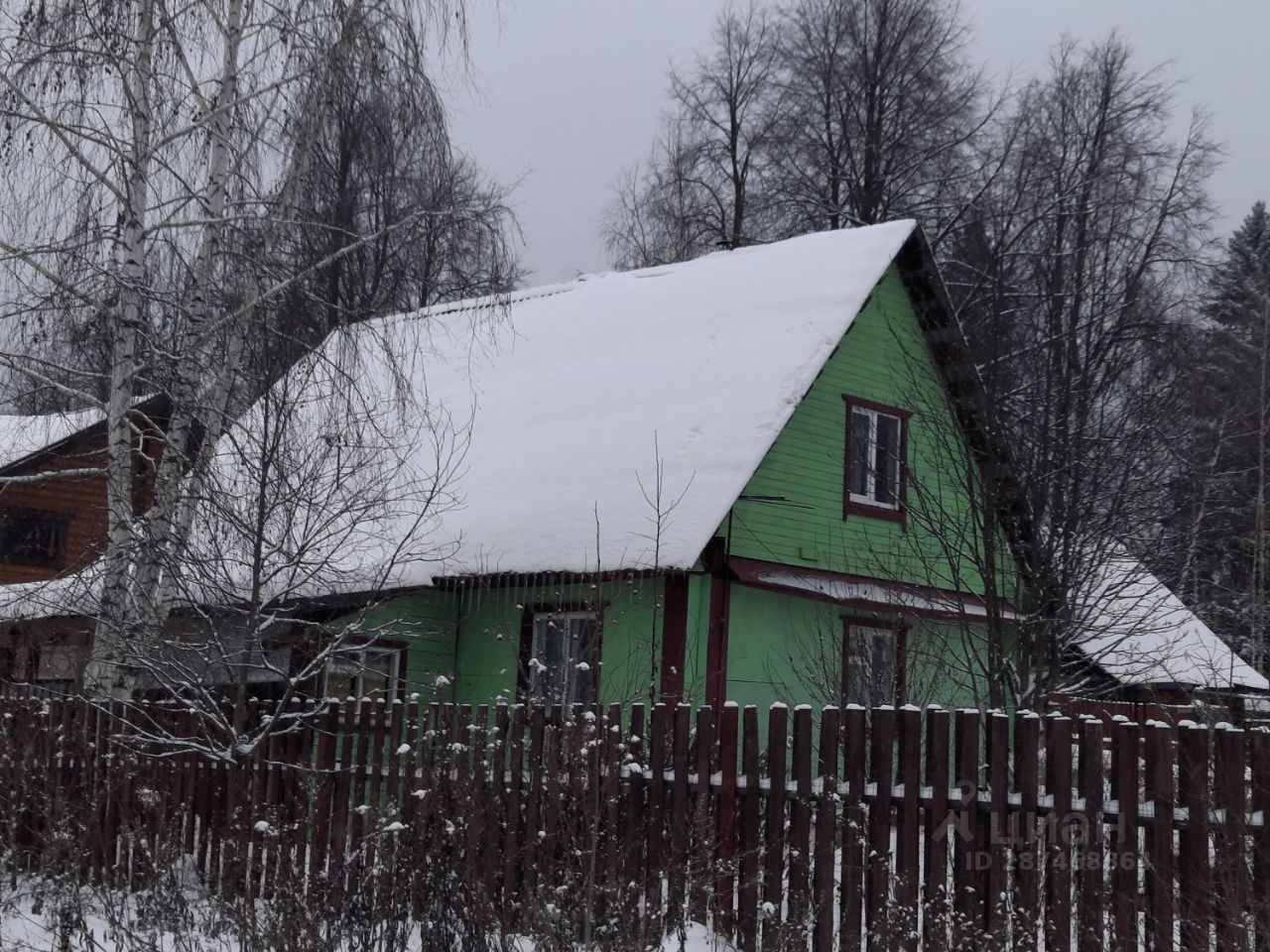 Продаю дом 10сот. Пасечная ул., 9, Пермь, Пермский край - база ЦИАН,  объявление 287468864