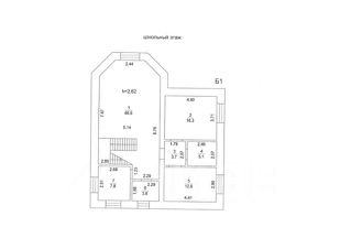 3-этаж. дом 380 м²