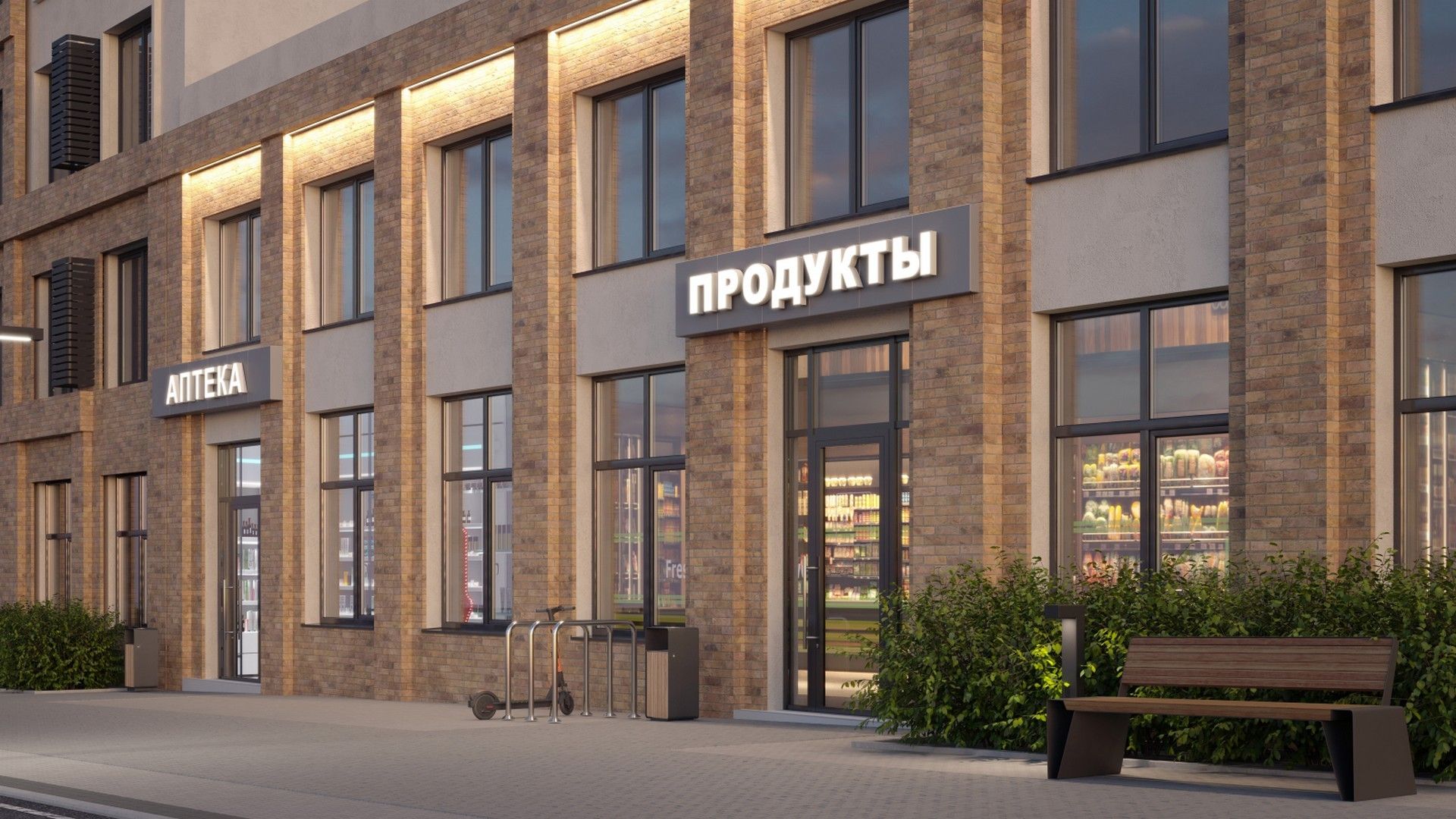 квартира в новостройке