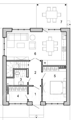 2-этаж. дом 131 м²