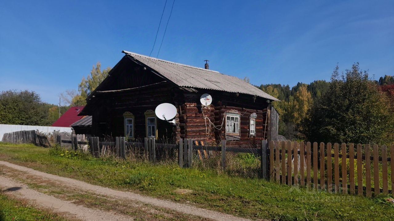 Купить дом в деревне Петрята Карагайский муниципального округа, продажа  домов - база объявлений Циан. Найдено 2 объявления