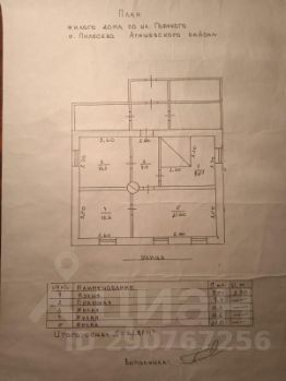 1-этаж. дом 64 м²