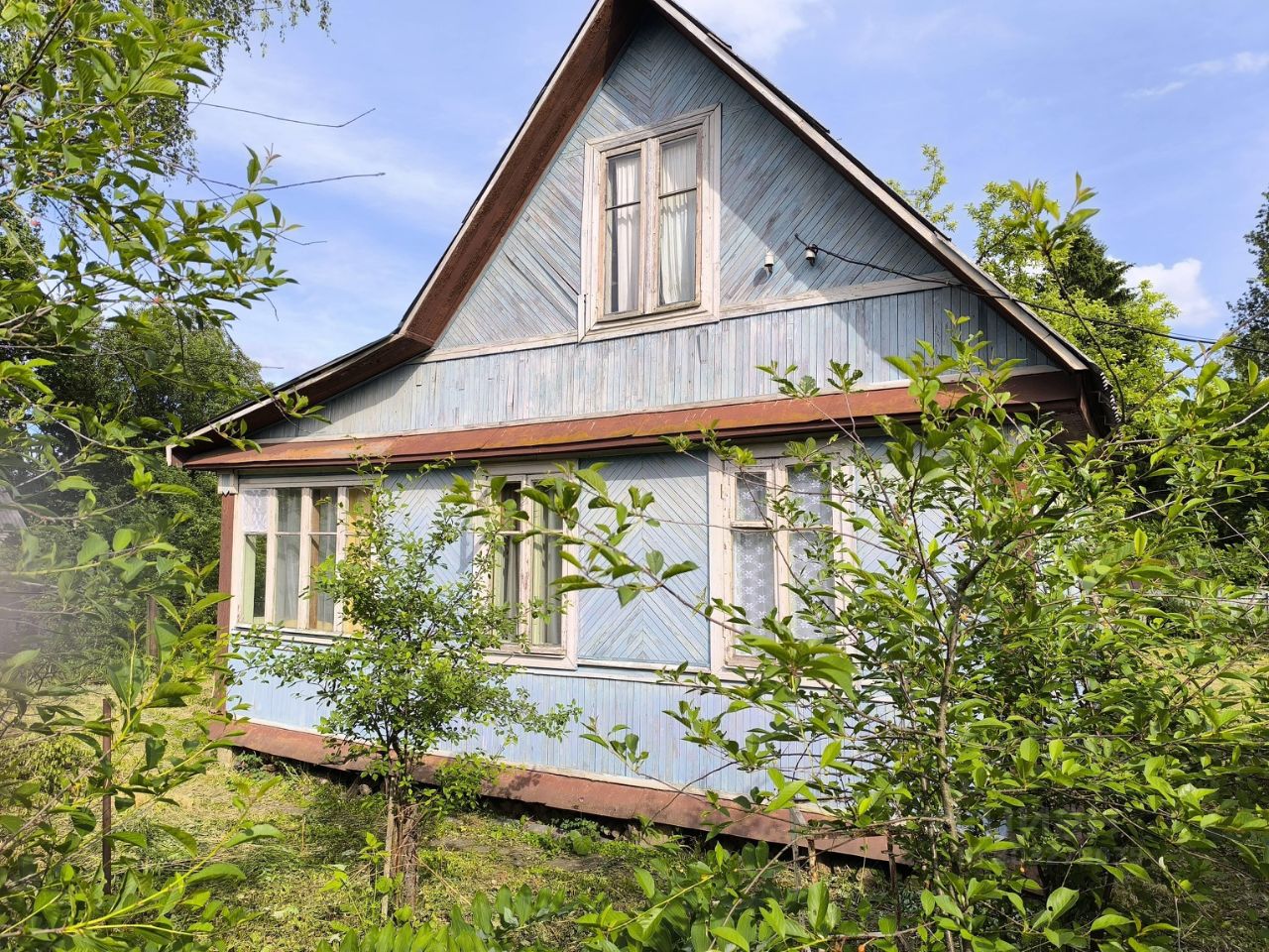 Купить дом в садовое товарищество Пищевик городского округа Клина, продажа  домов - база объявлений Циан. Найдено 2 объявления