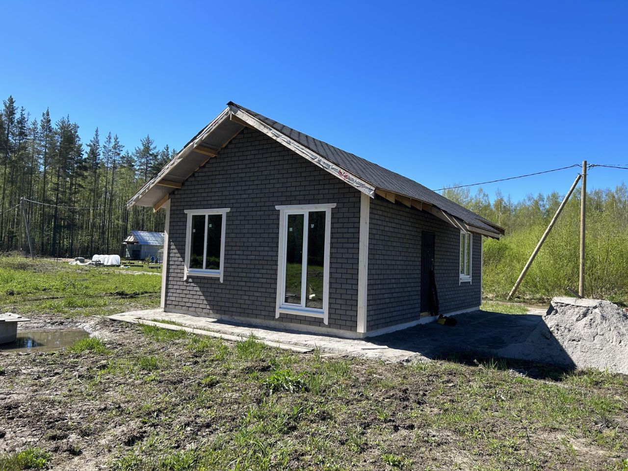 Купить загородную недвижимость в поселке Мельничные Ручьи Приозерского  района, продажа загородной недвижимости - база объявлений Циан. Найдено 2  объявления