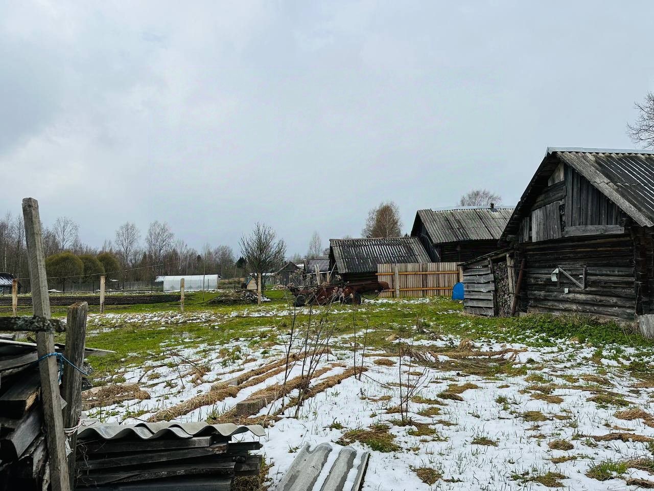 Продаю дом 22сот. ул. Советская, 104, Новгородская область, Боровичский  район, Передское с/пос, Починная Сопка деревня - база ЦИАН, объявление  301077983