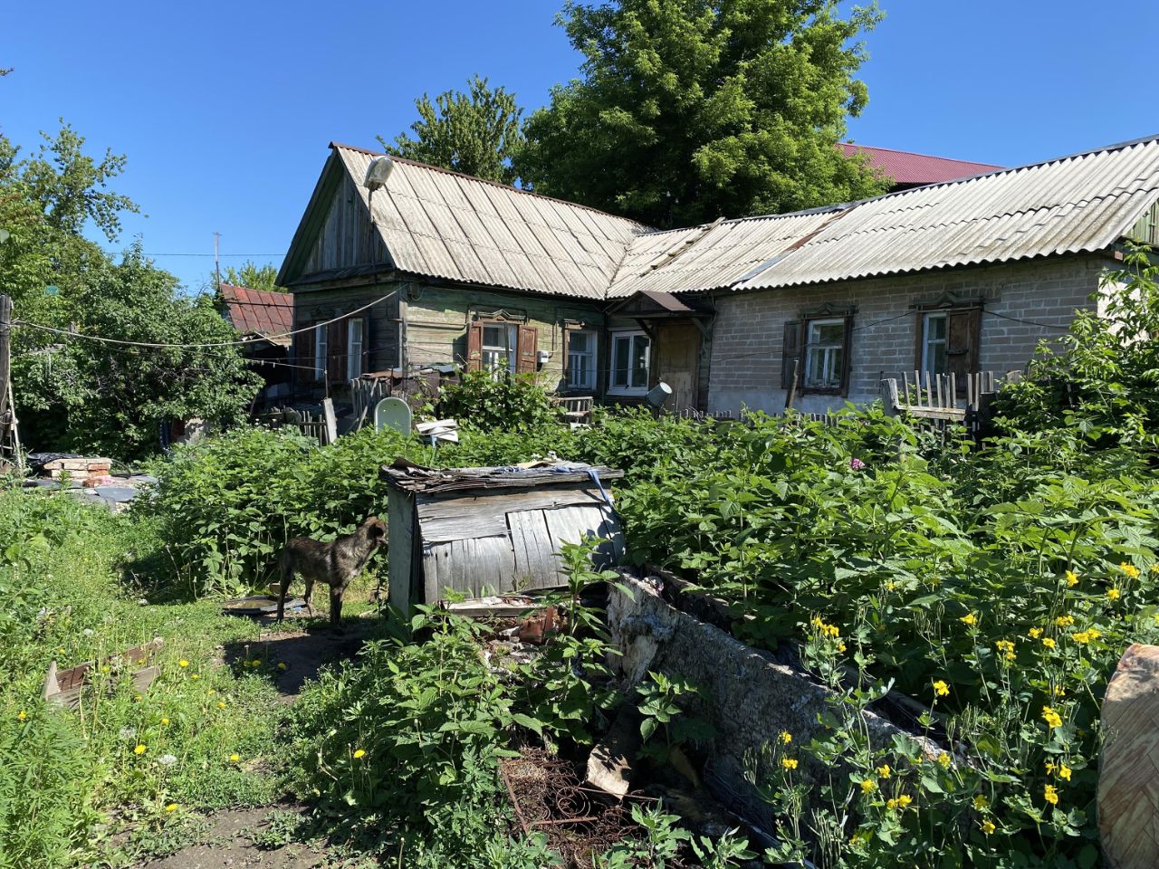 Купить дом в поселке Подмаячный города Оренбурга, продажа домов - база  объявлений Циан. Найдено 9 объявлений