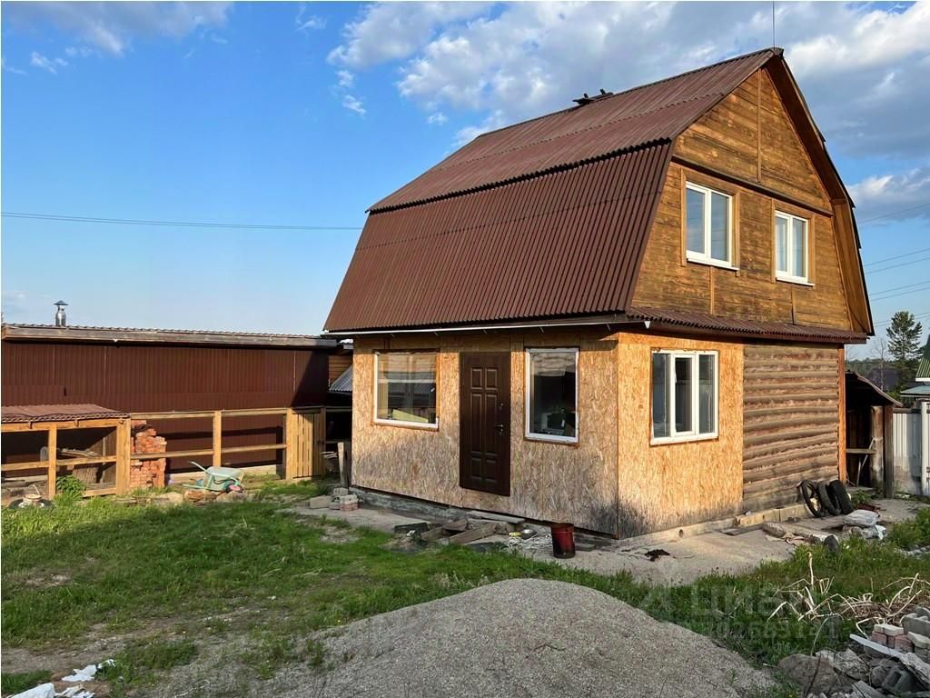 Продажа дома 10сот. Иркутская область, Иркутский район, Маркова рп, Полет  ДНТ - база ЦИАН, объявление 302683141