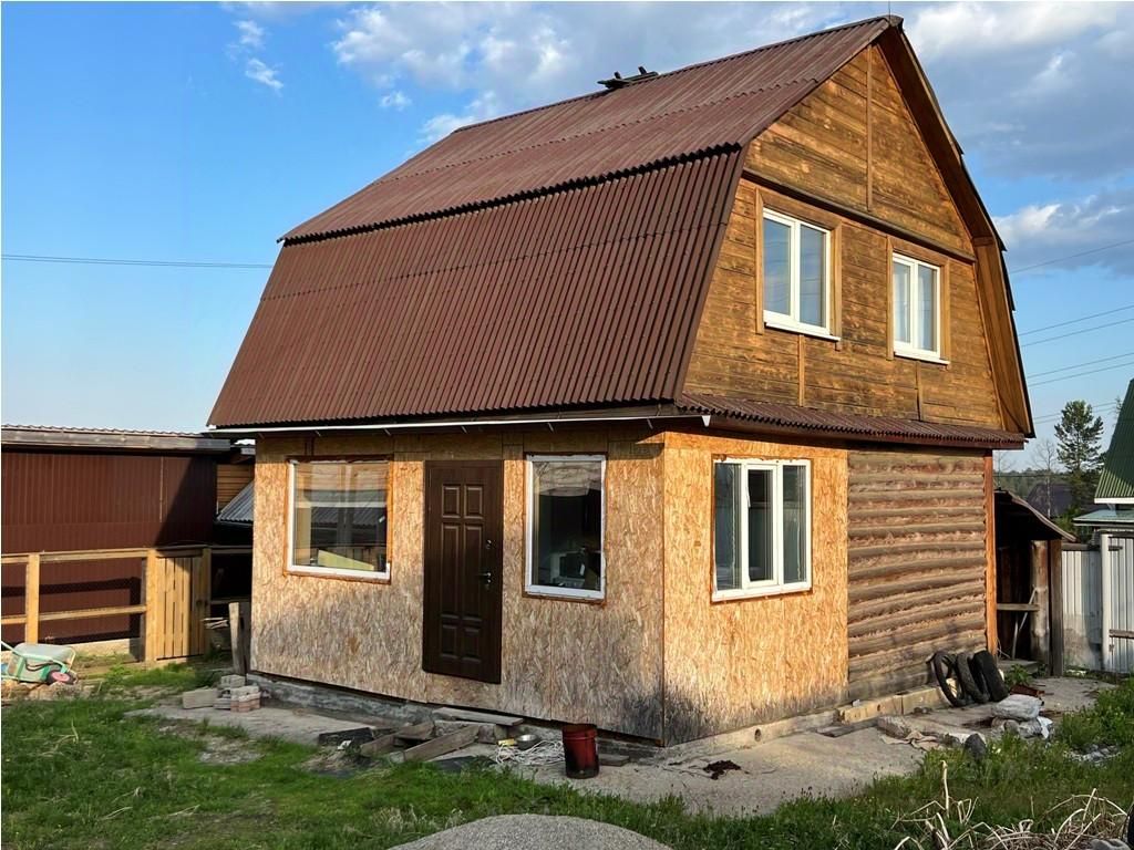 Продажа дома 10сот. Иркутская область, Иркутский район, Маркова рп, Полет  ДНТ - база ЦИАН, объявление 302683141