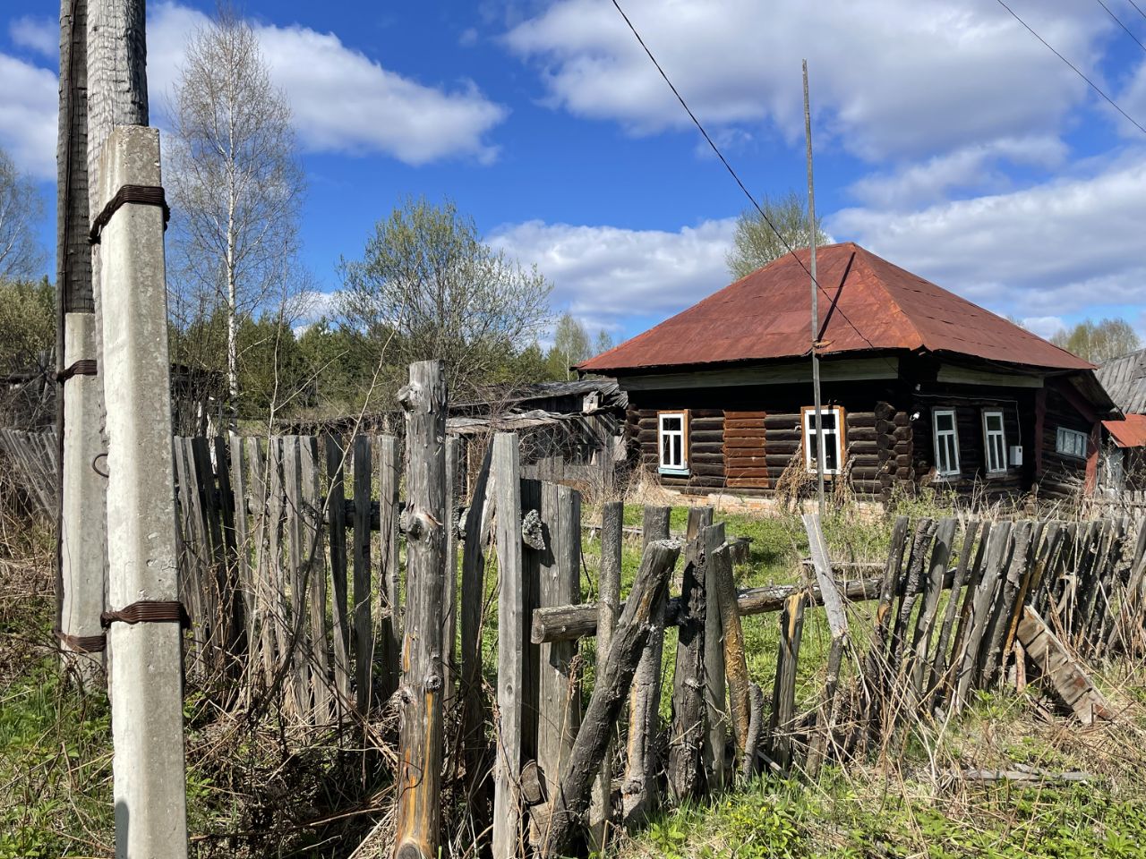 Купить дом в деревне Полом Пермского края, продажа домов - база объявлений  Циан. Найдено 2 объявления