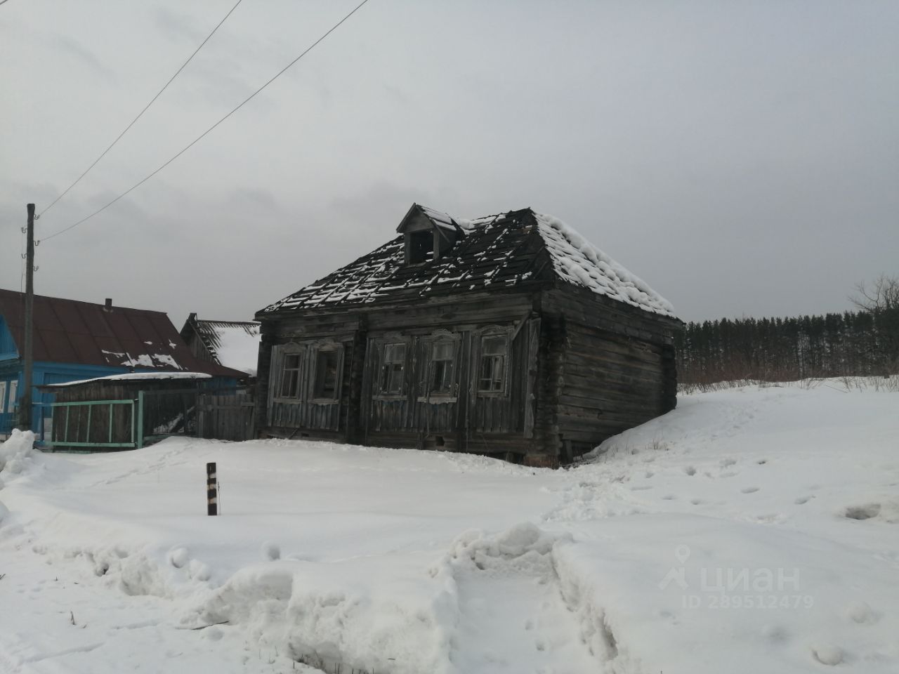 Купить дом в деревне Полупочинки Дивеевский муниципального округа, продажа  домов - база объявлений Циан. Найдено 4 объявления