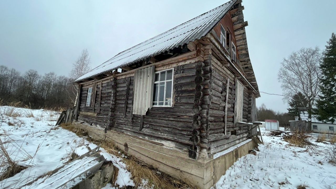 Продаю дом 17сот. ул. Гагарина, 42Б, Псковская область, Порховский район,  Полонская волость, Попадинка деревня - база ЦИАН, объявление 291498080