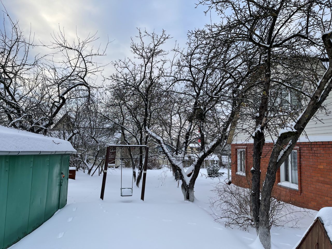 Купить дом на улице Центральная в деревне Поповка в поселении Первомайское,  продажа домов - база объявлений Циан. Найдено 3 объявления