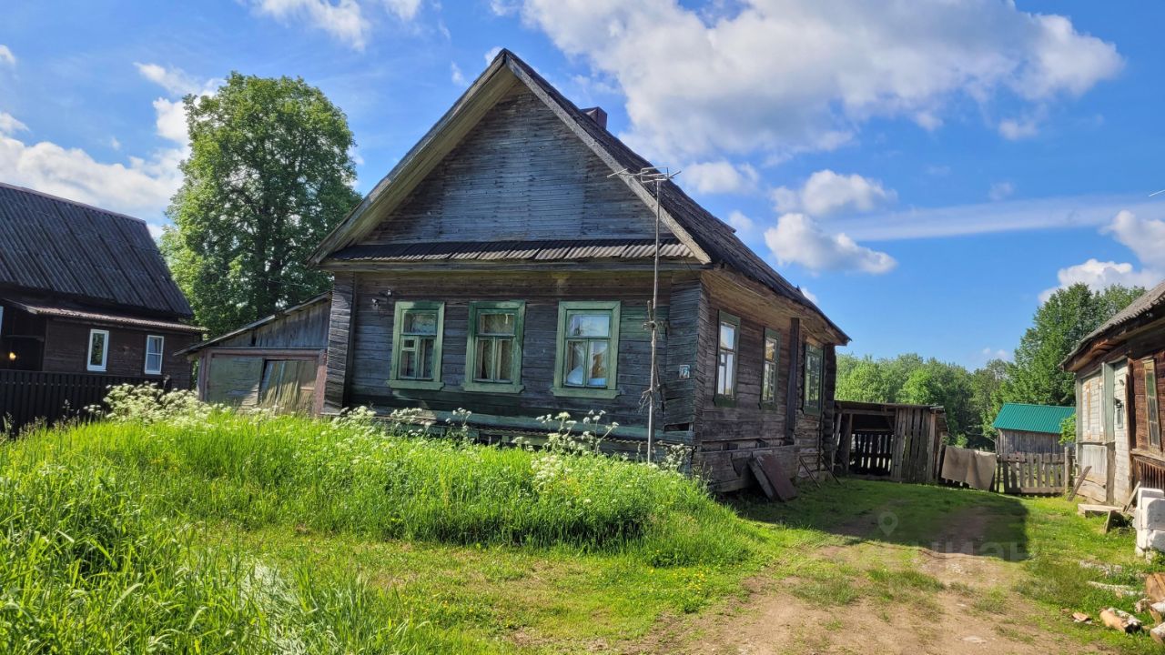 Купить дом в городском округе Осташковском Тверской области, продажа домов  - база объявлений Циан. Найдено 163 объявления