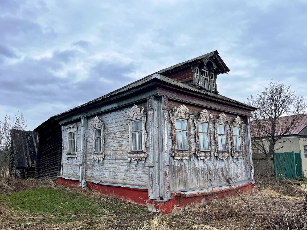 Продажа дома 12сот. Московская область, Егорьевск городской округ, Пожинская  деревня - база ЦИАН, объявление 279281569