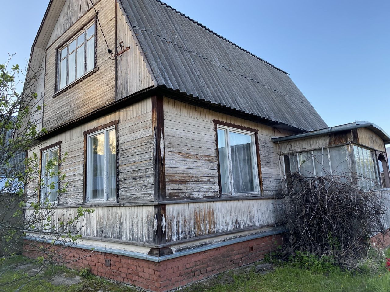 Купить дом в СНТ Прибор городского округа Воскресенска, продажа домов -  база объявлений Циан. Найдено 4 объявления