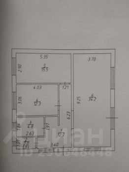 1-этаж. дом 82 м²