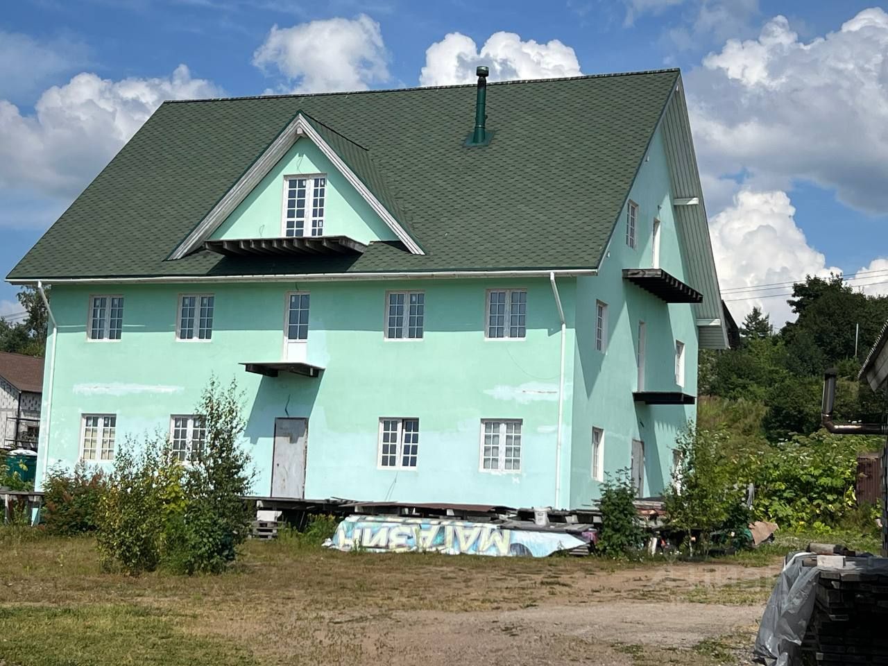 Продается3-этажныйдом,576м²