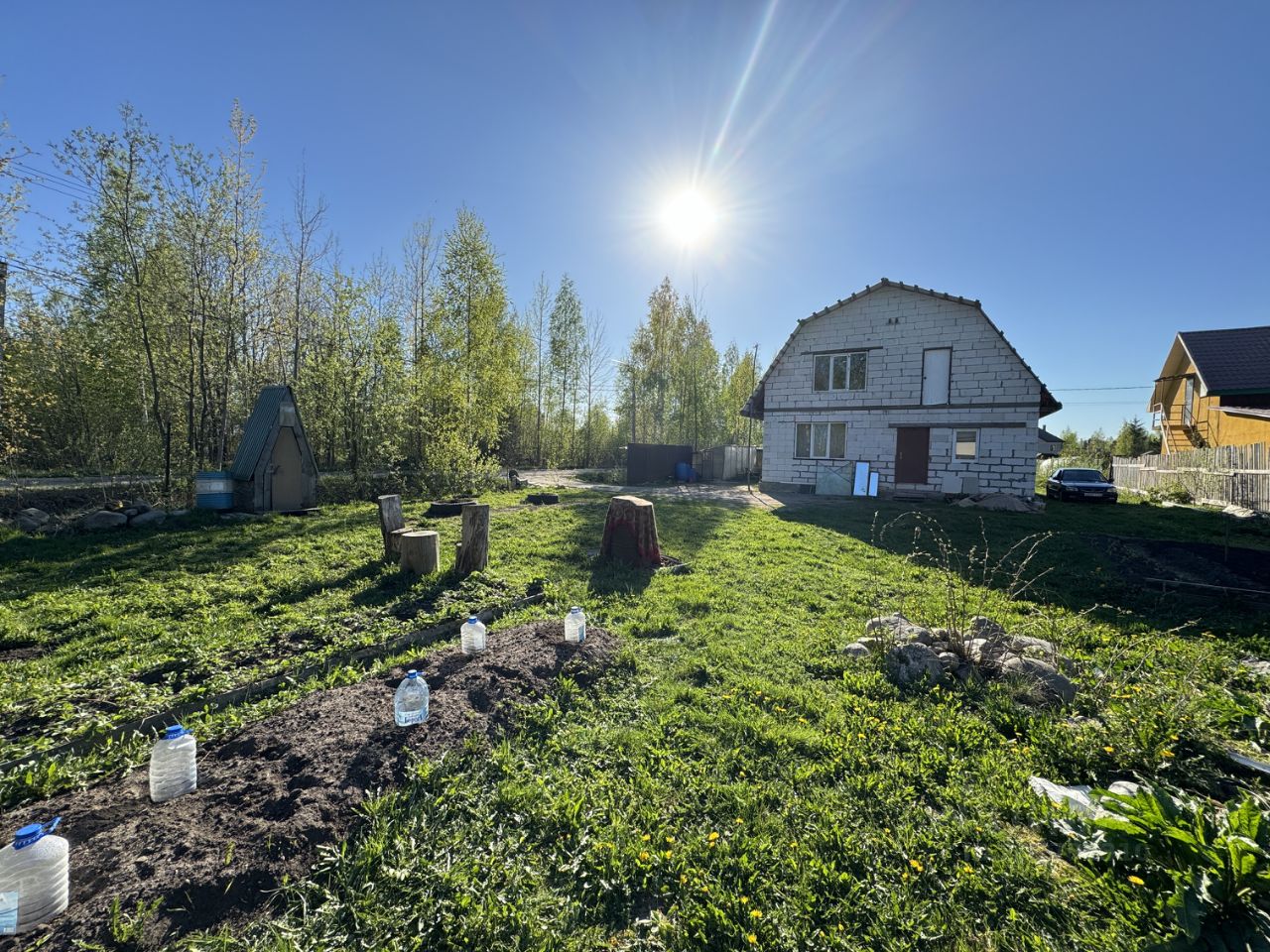 Купить загородную недвижимость в СНТ Проба в городском поселении  Рахьинское, продажа загородной недвижимости - база объявлений Циан. Найдено  3 объявления