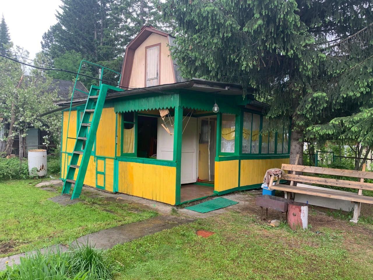 Купить дом 30м² ул. Сиреневая, Новосибирская область, Новосибирский ...