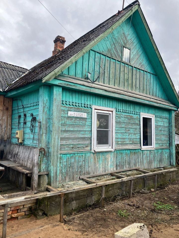 Дом в Псковская область, Псков Лунинский пер. (36 м²)